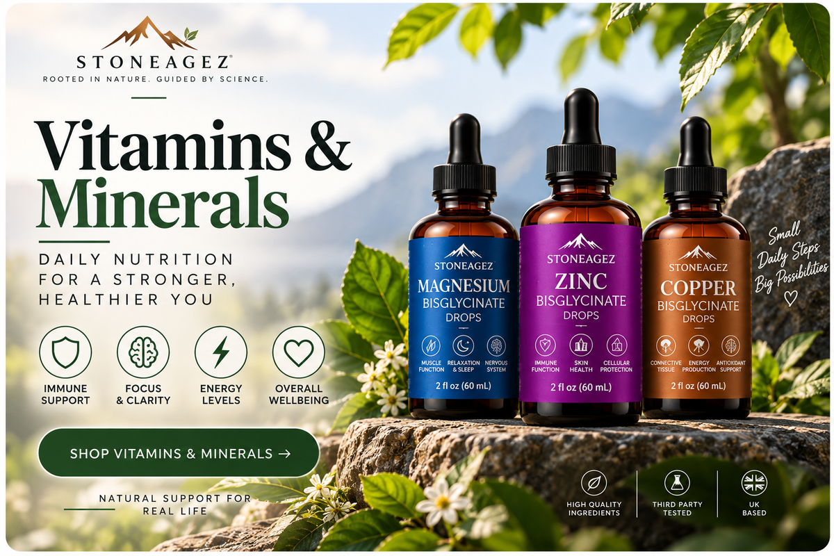 Vitamins & Minerals