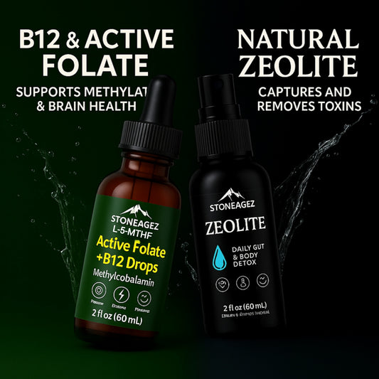 StoneAgez Ultimate Detox & Methylation Bundle